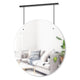 Umbra - Exhibit Wall Mirror - Lights Canada
