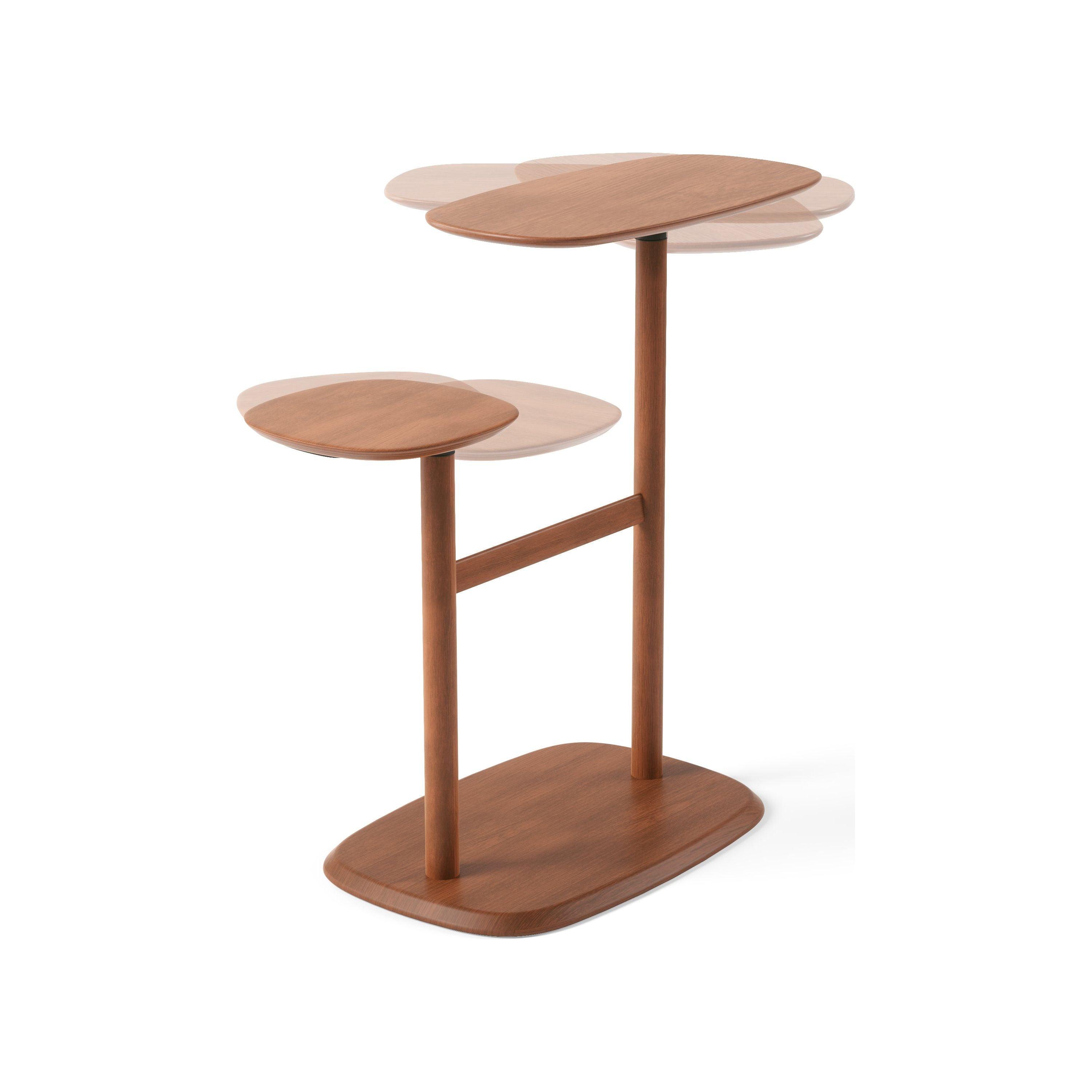 Umbra - Swivo Side Table Natural Wood - Lights Canada