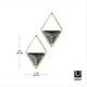 Umbra - Trigg Wall Display (Set of 2) - Lights Canada