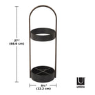 Umbra - Bellwood Umbrella Stand - Lights Canada