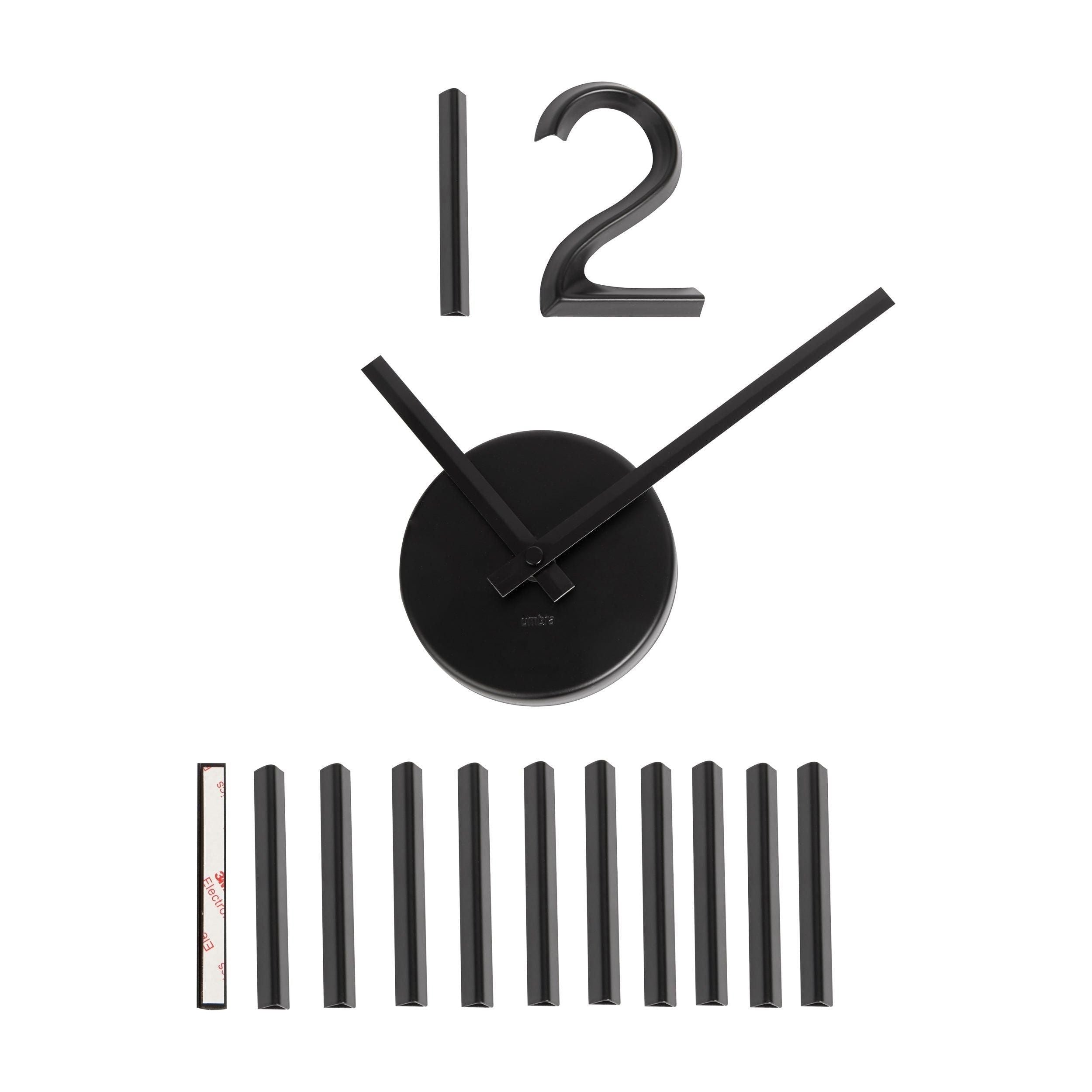 Umbra - Blink Wall Clock - Lights Canada