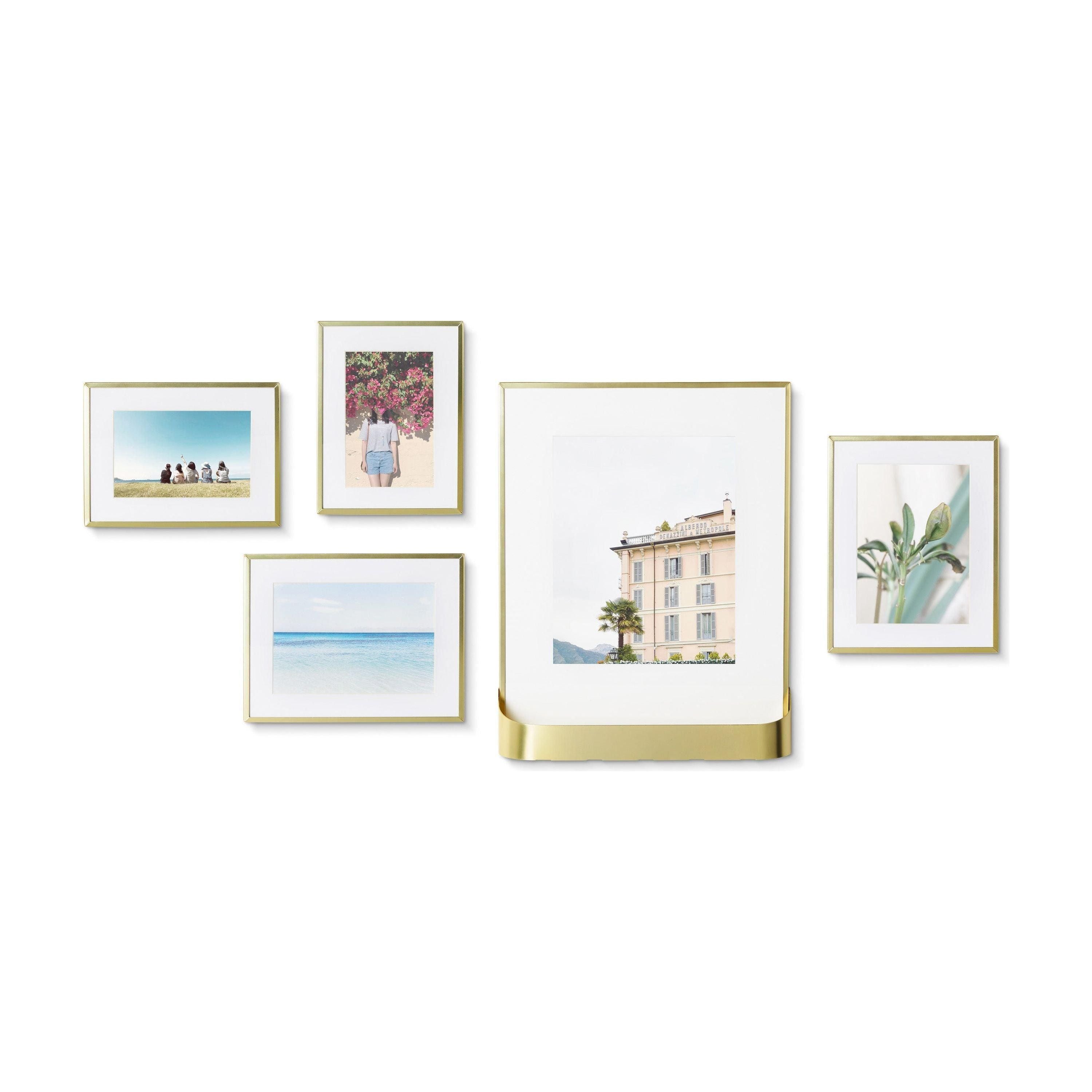 Umbra - Matinee Gallery Frames (Set of 5) - Lights Canada
