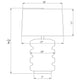 Flow Decor - Nolan Table Lamp - Lights Canada