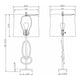 Flow Decor - Nora Table Lamp - Lights Canada