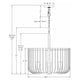 Flow Decor - Norfolk Chandelier - Lights Canada
