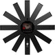 Umbra - Ribbon Wall Clock - Lights Canada