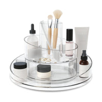Cascada Rotating Cosmetics Organizer