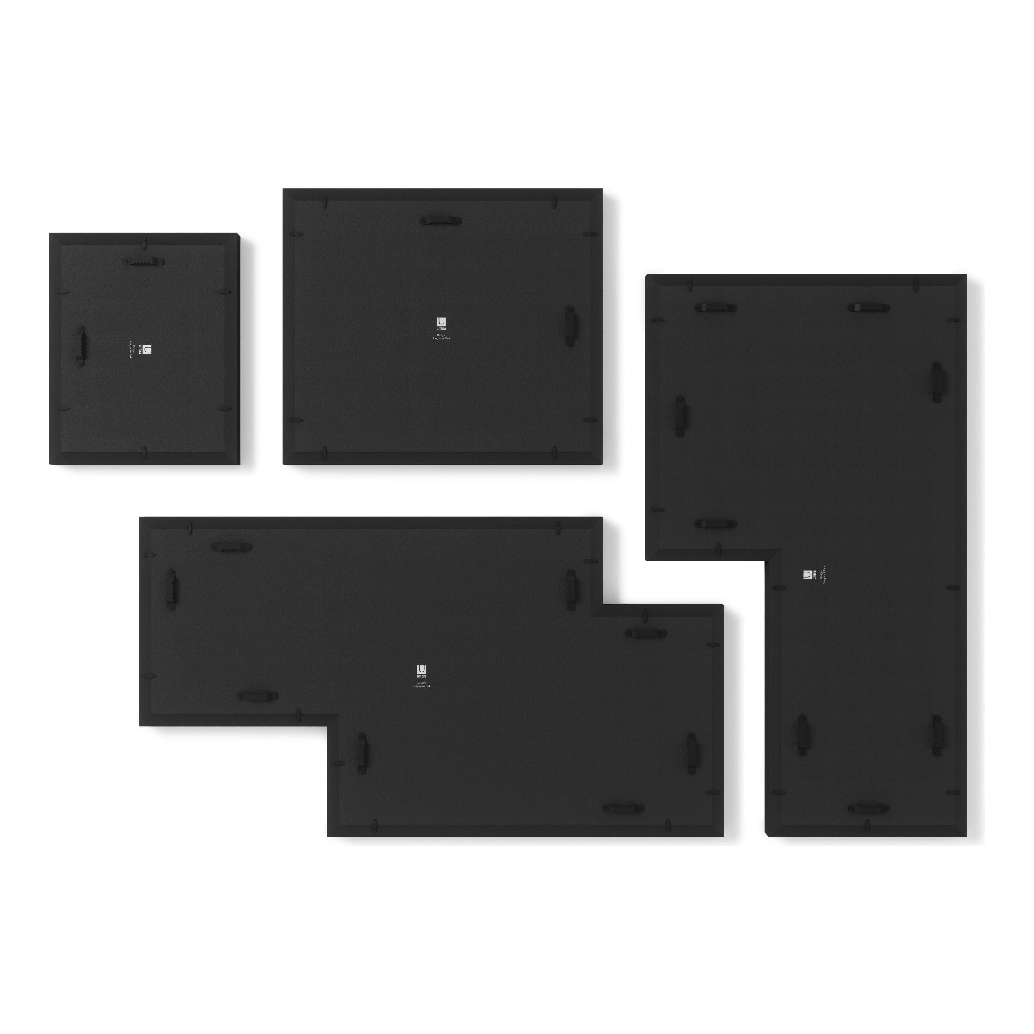 Umbra - Mingle Gallery Frames (Set of 4) - Lights Canada