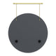 Umbra - Exhibit Wall Mirror - Lights Canada
