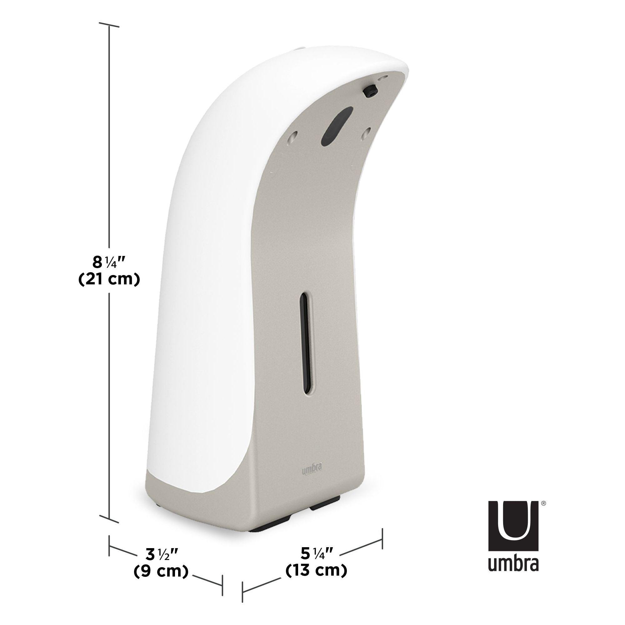 Umbra - Emperor Auto Soap & Sanitizer Dispenser - Lights Canada