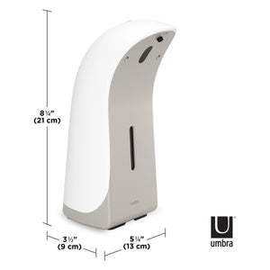Umbra - Emperor Auto Soap & Sanitizer Dispenser - Lights Canada