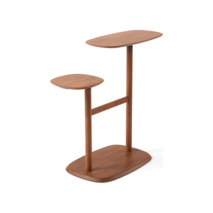 Umbra - Swivo Side Table Natural Wood - Lights Canada