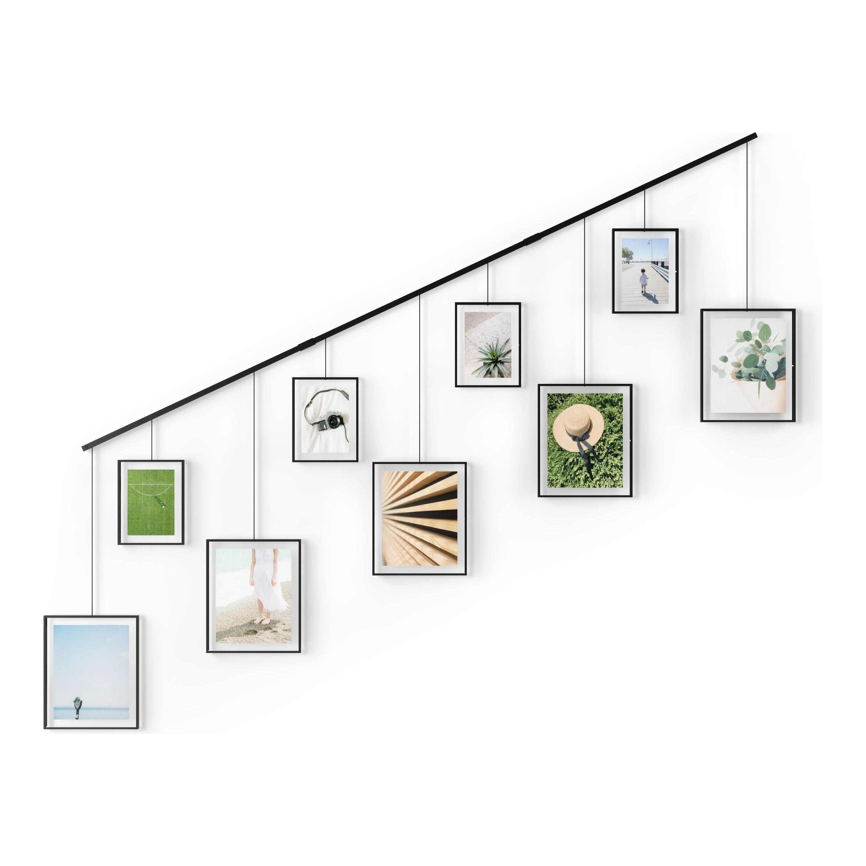 Umbra - Exhibit Gallery Frames (Set of 9) - Lights Canada