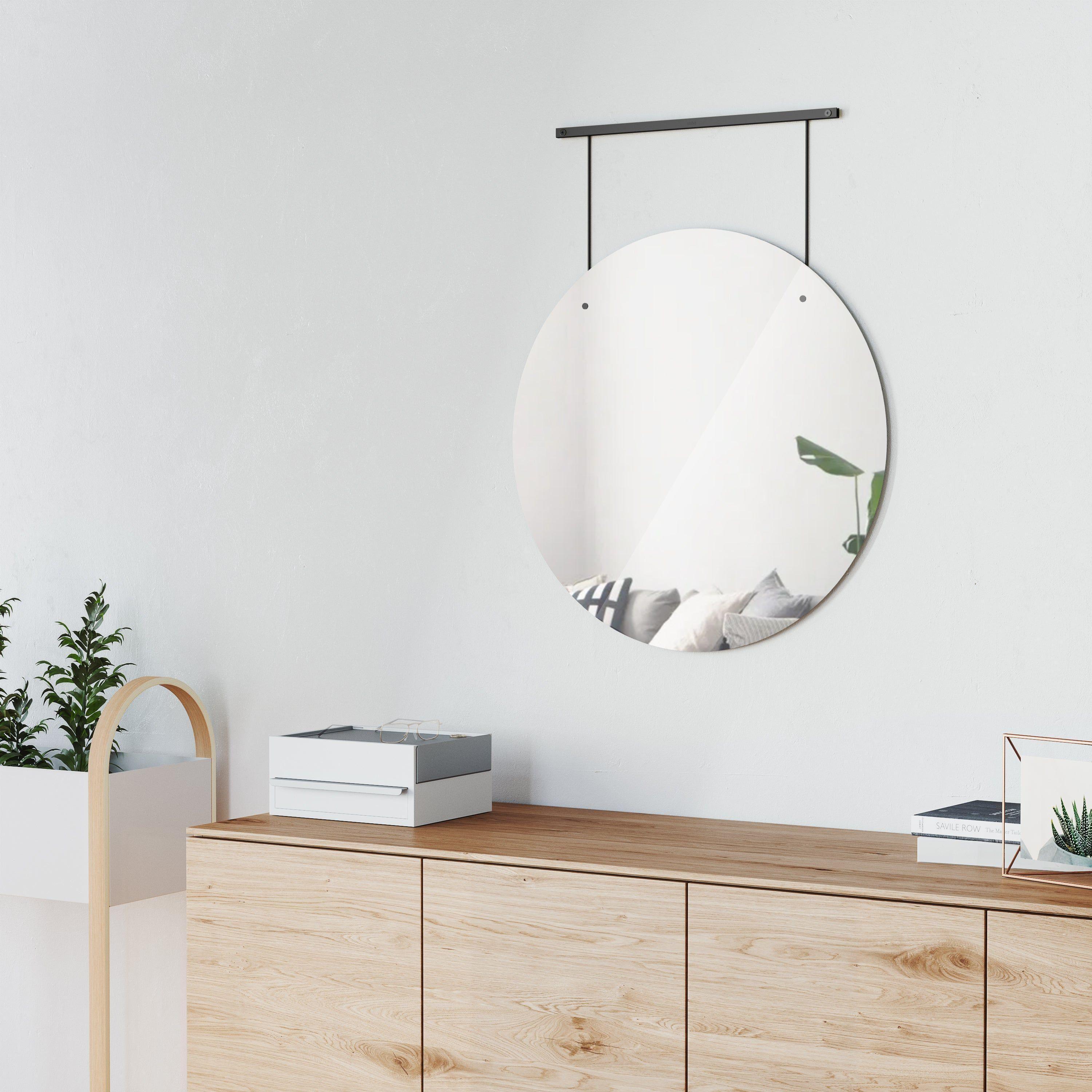 Umbra - Exhibit Wall Mirror - Lights Canada