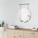 Umbra - Exhibit Wall Mirror - Lights Canada