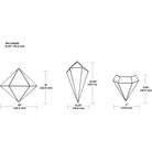 Umbra - Prisma Wall Decor (Set of 6) - Lights Canada
