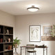 Kichler - 23.5" 4-Light Semi Flush Mount - Lights Canada