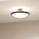 Kichler - 23.5" 4-Light Semi Flush Mount - Lights Canada