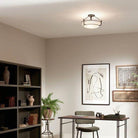 Kichler - Kichler Alkire Semi Flush 3 Light - Lights Canada