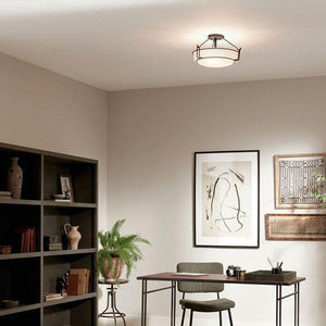 Kichler - Kichler Alkire Semi Flush 3 Light - Lights Canada