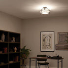 Kichler - Kichler Alkire Semi Flush 3 Light - Lights Canada