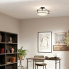 Kichler - Kichler Alkire Semi Flush 4 Light - Lights Canada