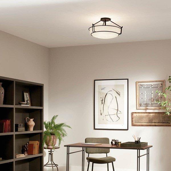 Kichler - Kichler Alkire Semi Flush 4 Light - Lights Canada