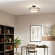 Kichler - Kichler Alkire Semi Flush 4 Light - Lights Canada