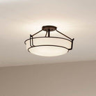 Kichler - Kichler Alkire Semi Flush 4 Light - Lights Canada