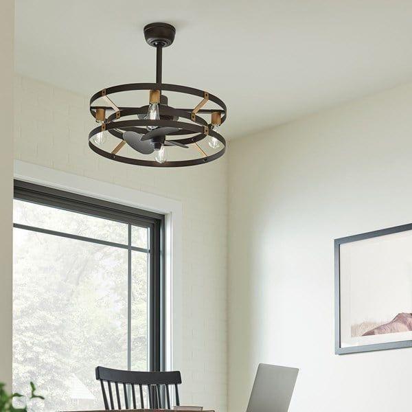 Kichler - Kichler 25 Inch Cavelli Fan LED - Lights Canada