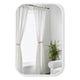 Umbra - Hub Rectangular Mirror - Lights Canada