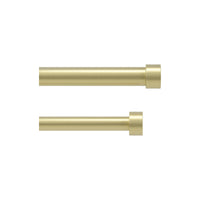 Cappa Expandable Double Curtain Rod