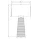 Flow Decor - Olympia Table Lamp - Lights Canada