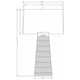 Flow Decor - Omar Table Lamp - Lights Canada