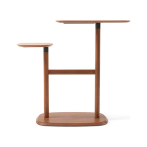 Umbra - Swivo Side Table Natural Wood - Lights Canada