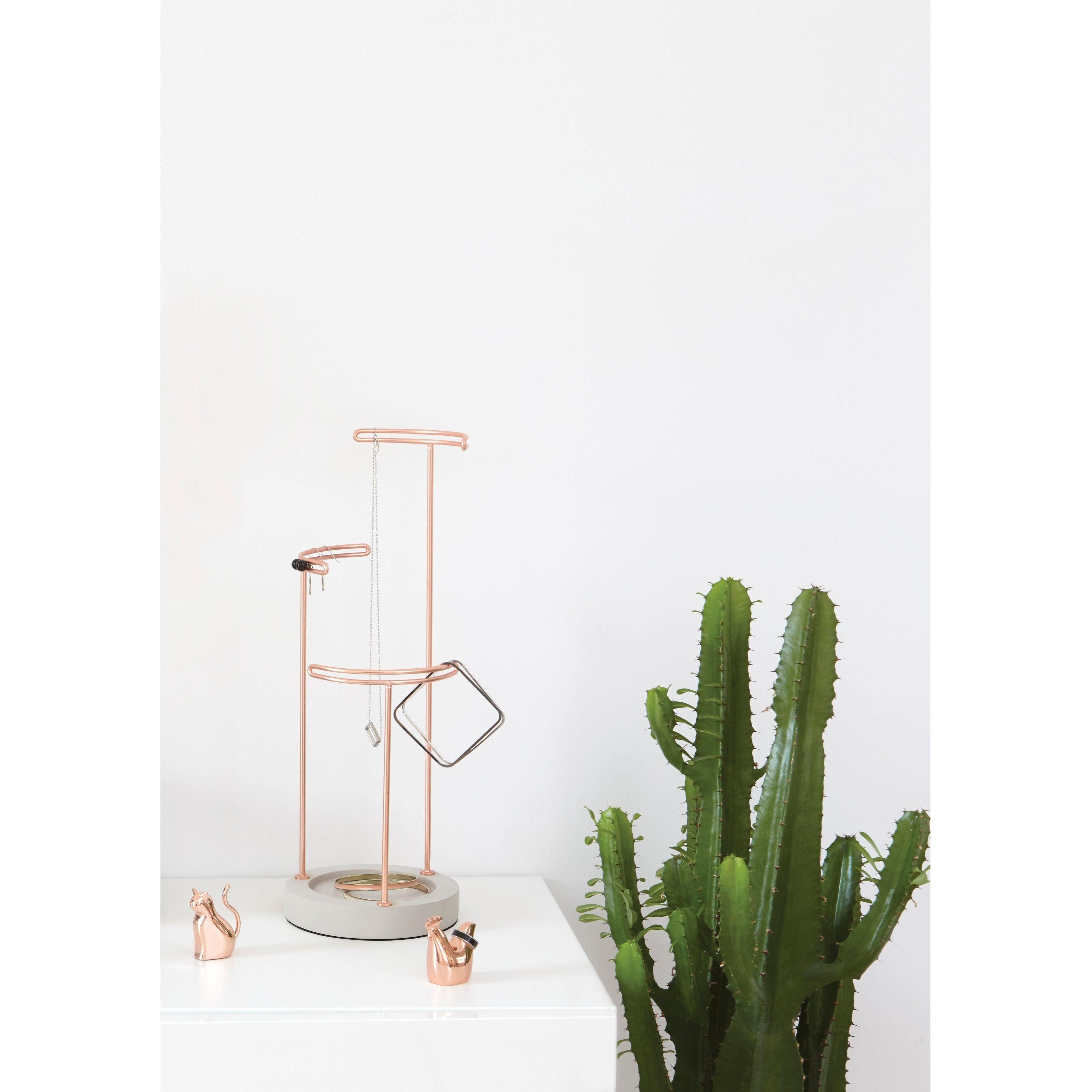 Umbra - Tesora Jewelry Stand - Lights Canada