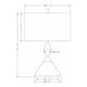 Flow Decor - Ontario Table Lamp - Lights Canada