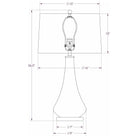 Flow Decor - Orwell Table Lamp - Lights Canada