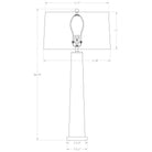 Flow Decor - Othello Table Lamp - Lights Canada