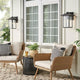 Elan - Capanna Outdoor Wall Light - Lights Canada