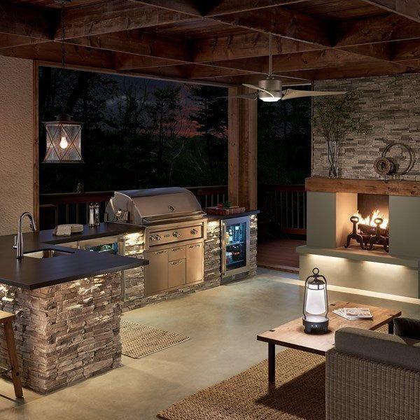 Kichler - Kichler 60 Inch Rana Fan LED - Lights Canada