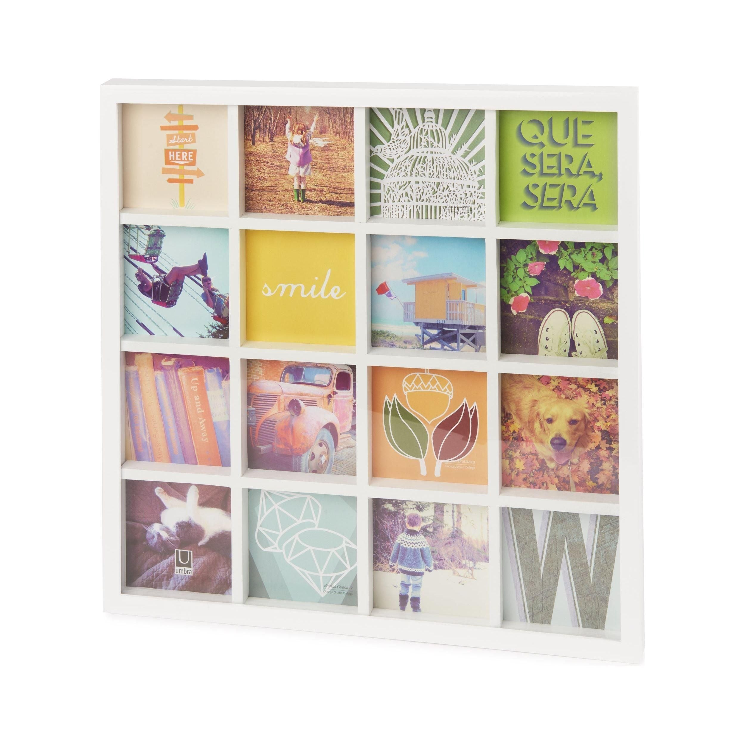 Umbra - Gridart Collage Picture Frame - Lights Canada
