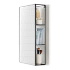 Umbra - Cubiko Wall Mirror & Storage Unit - Lights Canada