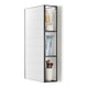 Umbra - Cubiko Wall Mirror & Storage Unit - Lights Canada