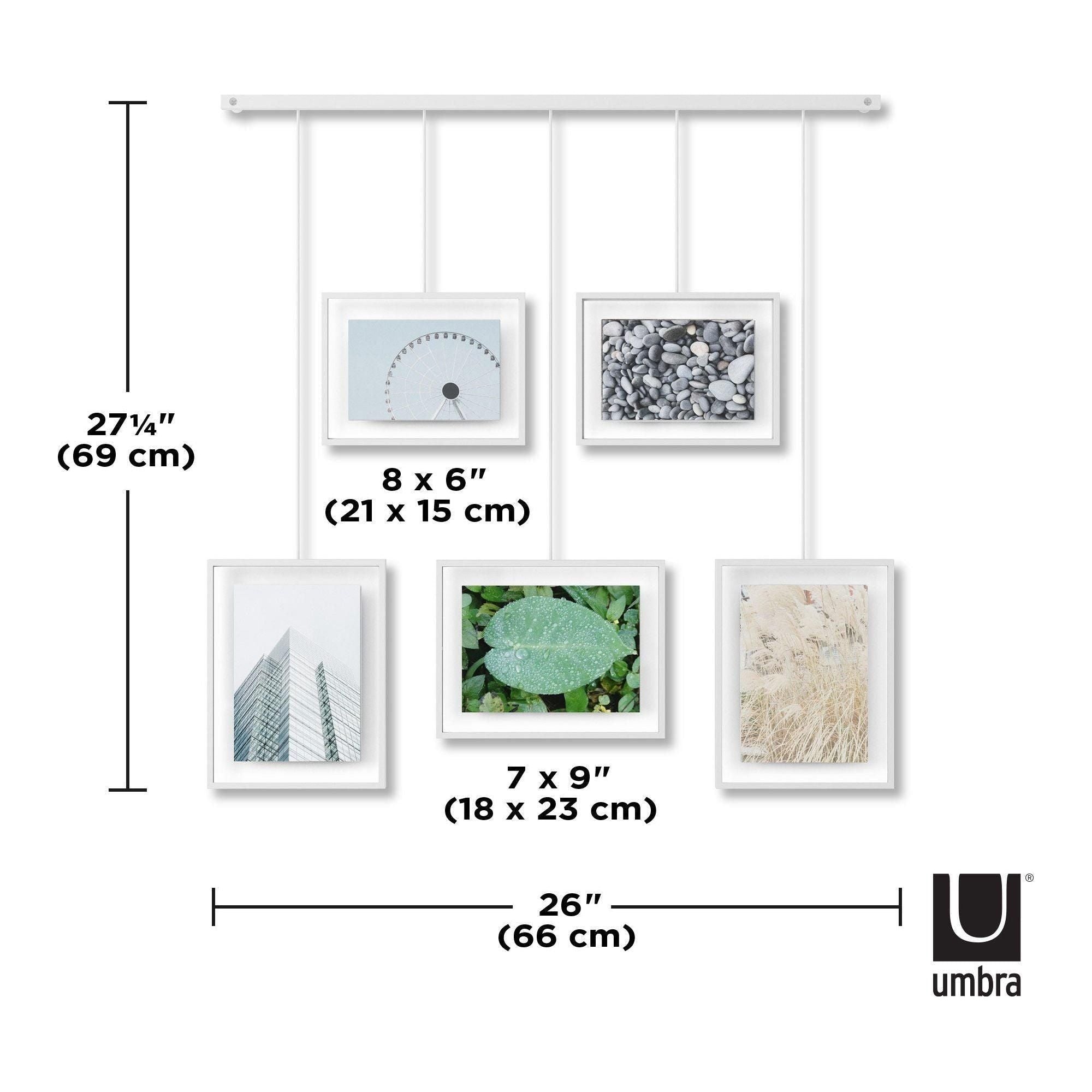 Umbra - Exhibit Gallery Picture Frame Set - Lights Canada