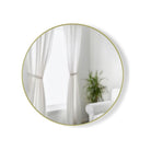 Umbra - Hubba Mirror With Metallic Finish - Lights Canada