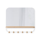 Umbra - Estique Mirror with Hooks - Lights Canada