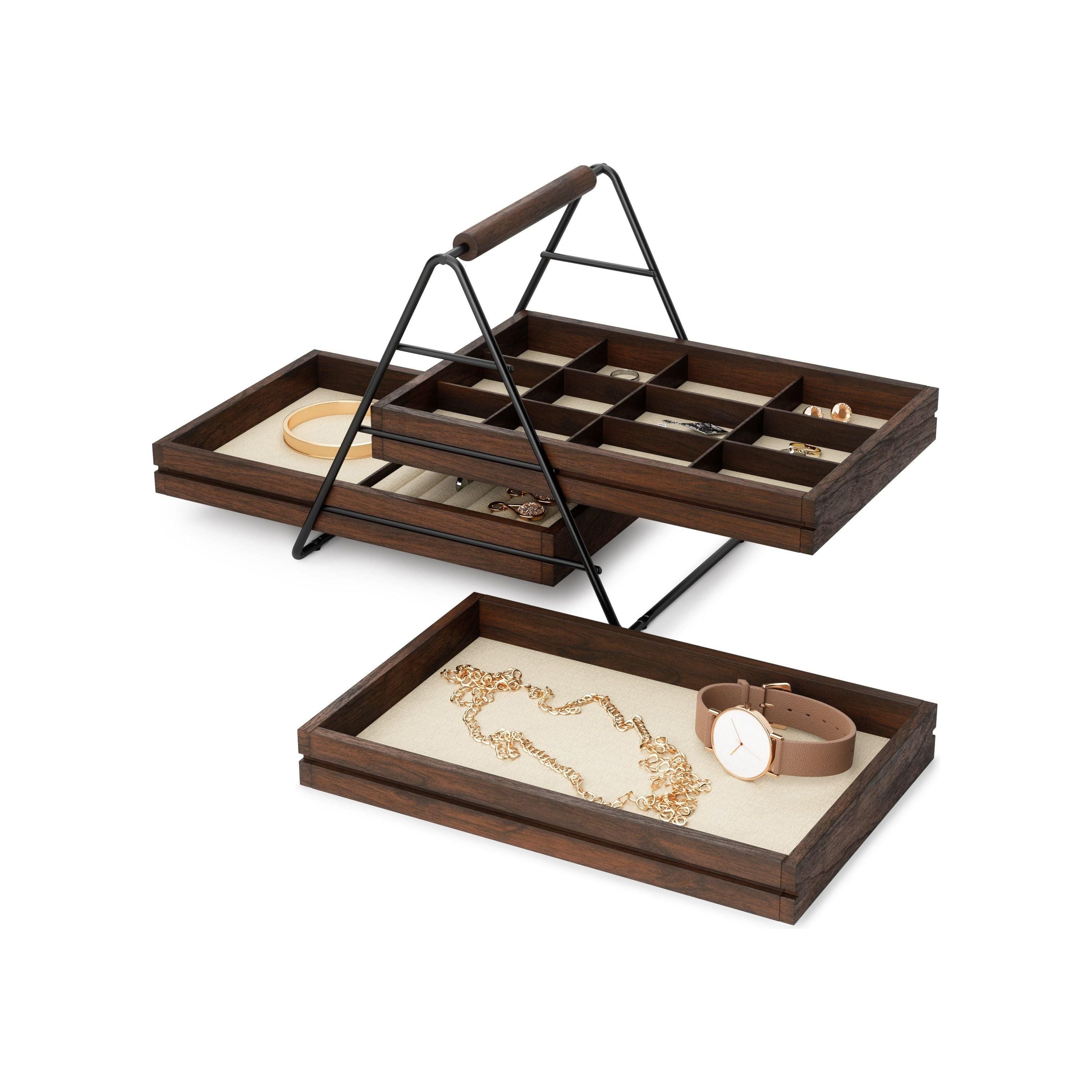 Umbra - Terrace Jewelry Tray - Lights Canada