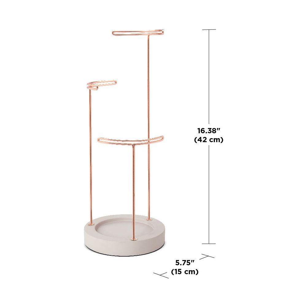 Umbra - Tesora Jewelry Stand - Lights Canada