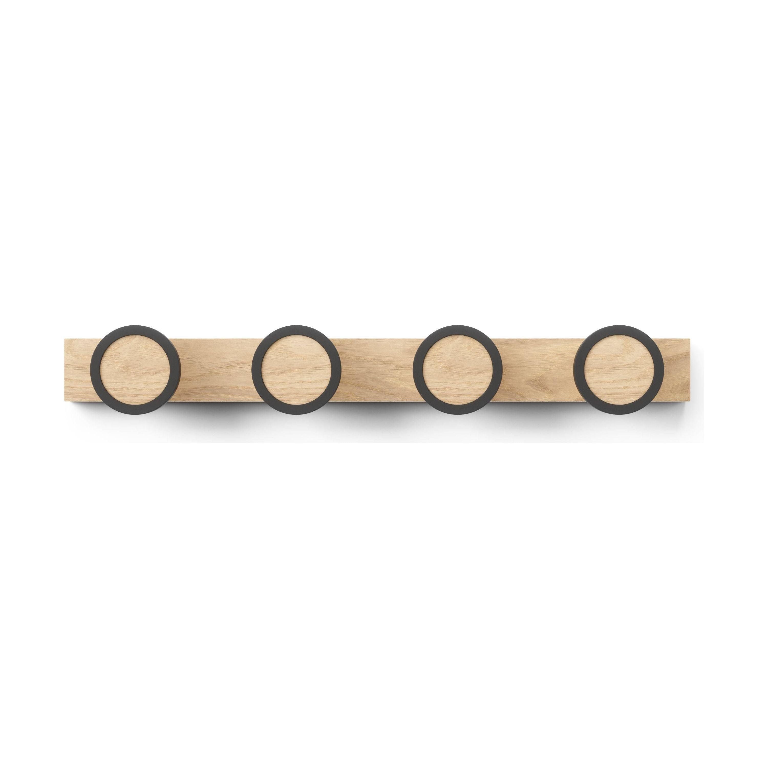 Umbra - Hub Rail 4 Hook - Lights Canada